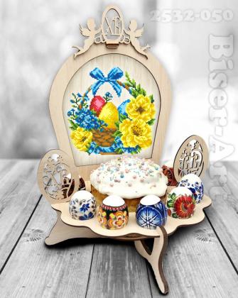 Підставка для паски та яєць 2532050 Biser-Art