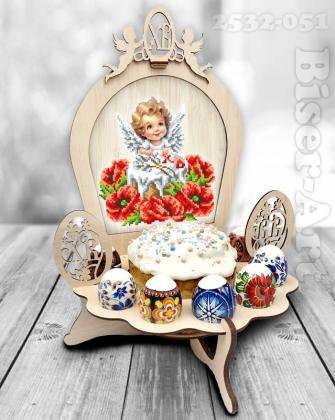Підставка для паски та яєць 2532051 Biser-Art