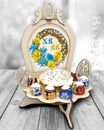 Підставка для паски та яєць 2532052 Biser-Art
