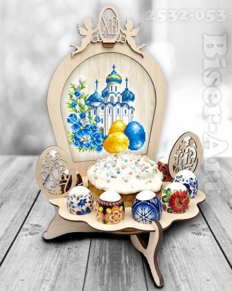 Підставка для паски та яєць 2532053 Biser-Art