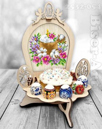 Підставка для паски та яєць 2532054 Biser-Art