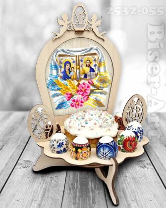 Підставка для паски та яєць 2532055 Biser-Art