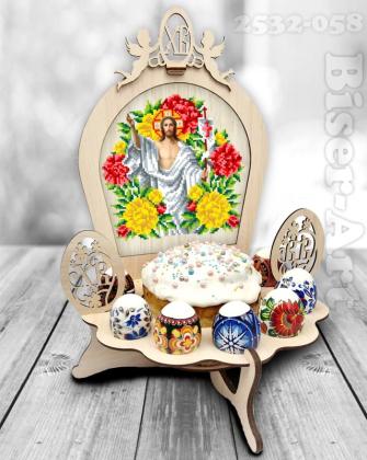 Підставка для паски та яєць 2532058 Biser-Art