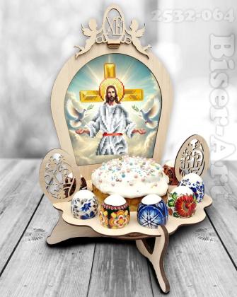 Підставка для паски та яєць 2532064 Biser-Art