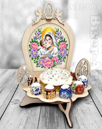 Підставка для паски та яєць 2532065 Biser-Art