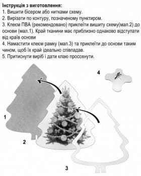 Ялинка на підставці