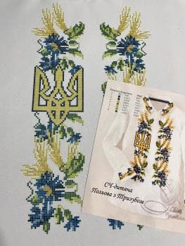 Заготовка для сорочки