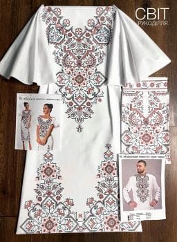 Заготовка плаття