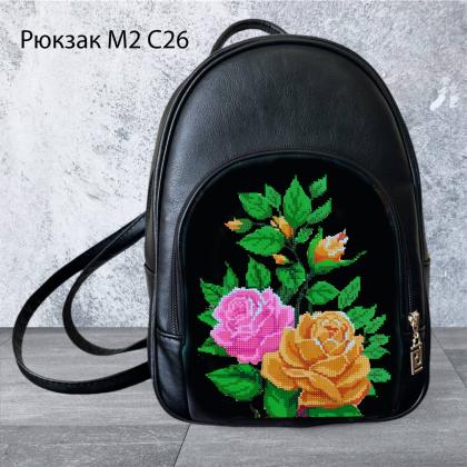 Рюкзак під вишивку М 2 С 26 чорний ЮМА