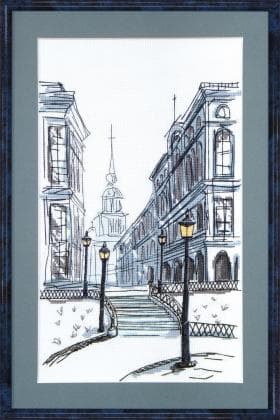 Таємниче місто ВТ-009 Crystal Art