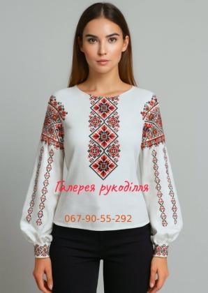 Заготовка блузки СЖ-273 Галерея рукоділля