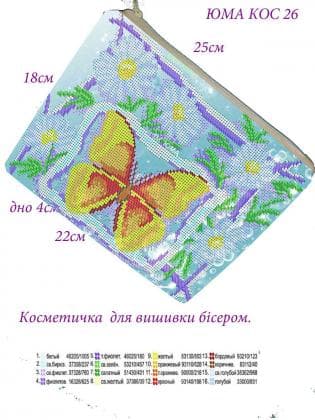 Косметичка КОС-27 ЮМА