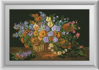 Корзина з квітами 30930 Dream Art