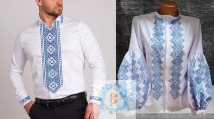 Парна заготовка Пара-300-353 ДГ бохо Україночка