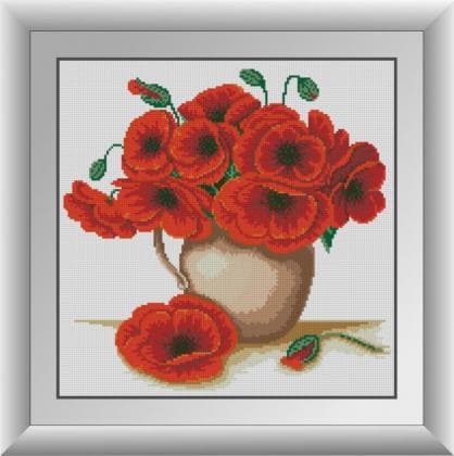 Червоні маки 30011 Dream Art