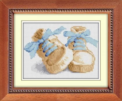 Перші кроки (голубі) 30016 Dream Art