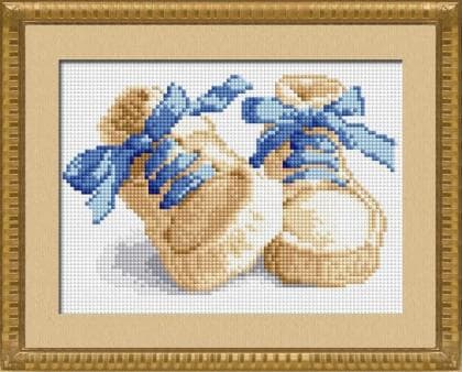 Перші кроки (сині) 30017 Dream Art