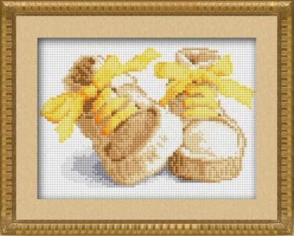 Перші кроки (жовті) 30018 Dream Art