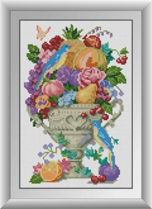 Фруктова чаша 30027 Dream Art