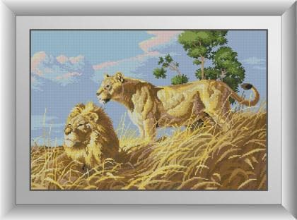 Африканські леви 30052 Dream Art