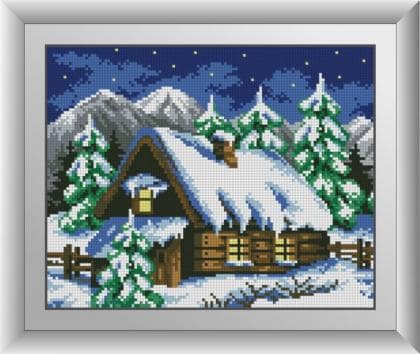 Зимовий будиночок 30061 Dream Art