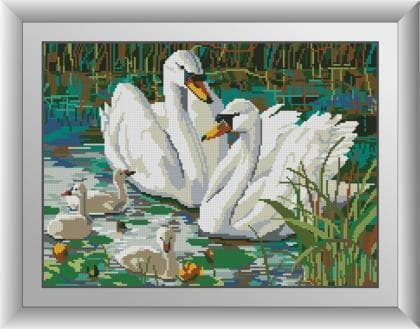 Лебедина родина 30088 Dream Art