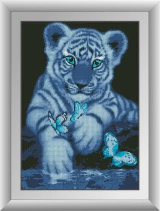 Біле тигреня 30099 Dream Art