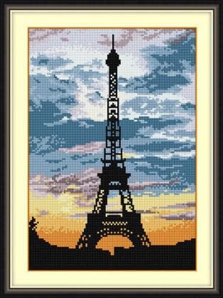 Ейфелева вежа на заході 30105 Dream Art