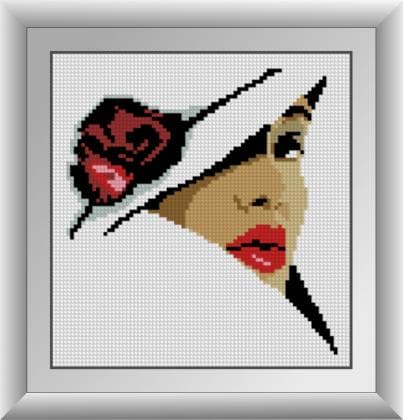 Дама в капелюсі 30125 Dream Art