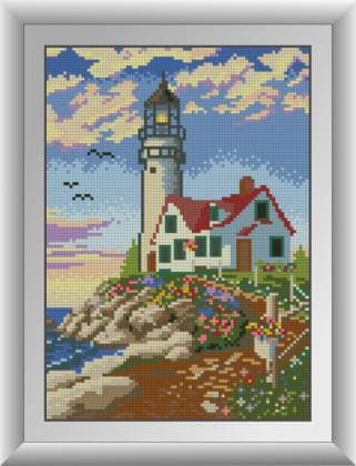 Будинок біля маяка 30131 Dream Art