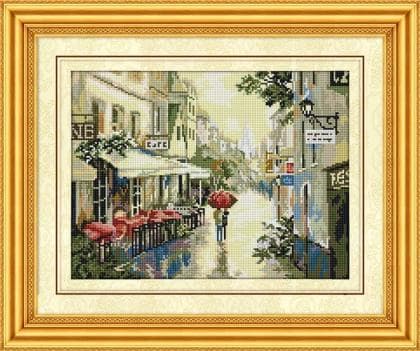 Дощовий вечір в Парижі 30134 Dream Art