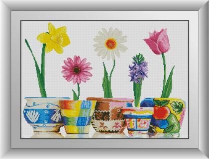 Прекрасні весняні квіти 30150 Dream Art