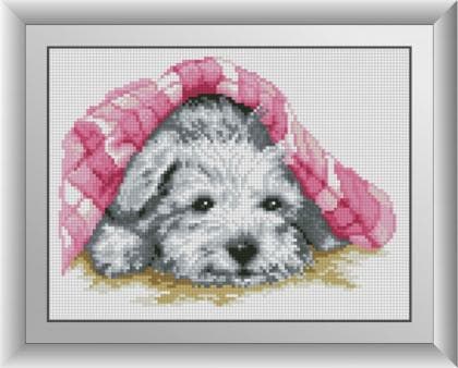 Сховався (щеня, рожеве) 30164 Dream Art