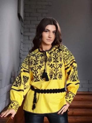 Заготовка блузки БЖ-417 Світанок