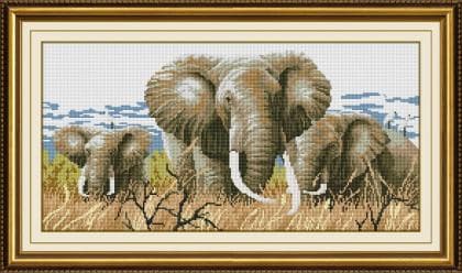 Слони 30166 Dream Art