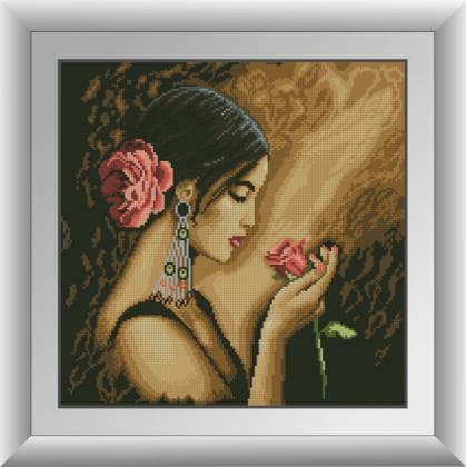 Іспанка з квіткою 30168 Dream Art