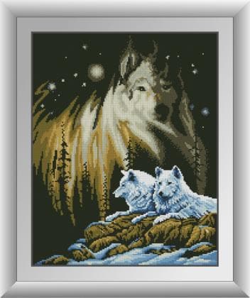 Білі вовки 30173 Dream Art