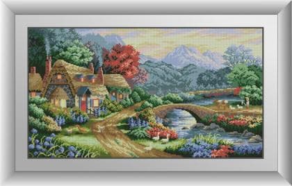 Котедж біля ставка 30200 Dream Art