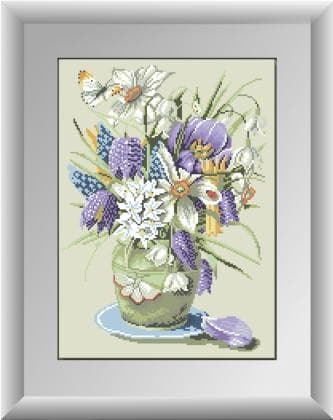 Весняні квіти 30215 Dream Art