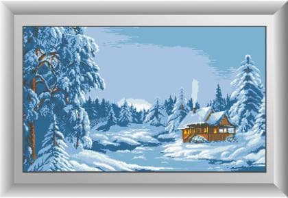 Зимовий ліс 30216 Dream Art