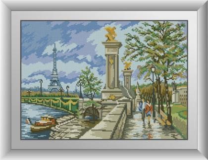 Набережна Парижа 30218 Dream Art