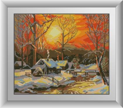 Зимовий ранок 30229 Dream Art