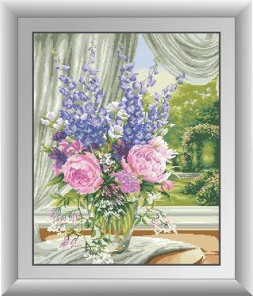 Букет біля віконця 30235 Dream Art