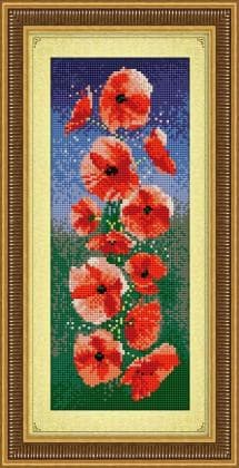 Маки (панель) 30291 Dream Art