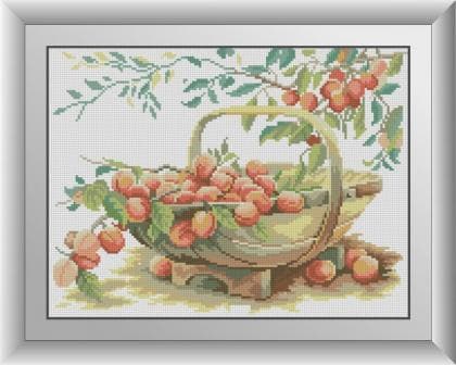 Кошик зі сливами 30308 Dream Art
