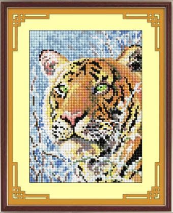 Засніжений Тигр 30311 Dream Art