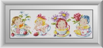 Дівчата в чашках 30367 Dream Art
