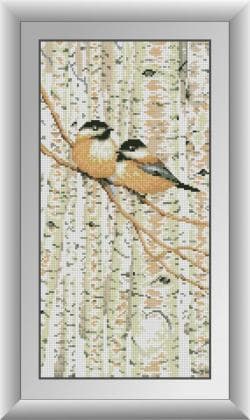 Закохані пташки 30338 Dream Art