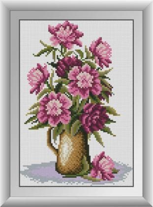 Ваза з півоніями 30354 Dream Art