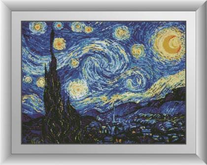 Зоряна ніч. Ван Гог 30361 Dream Art